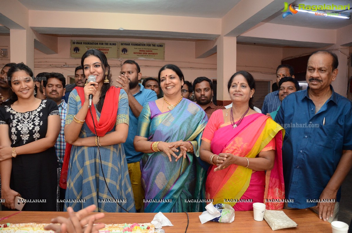 Shivani Rajasekhar Birthday Celebrations at Devnar School For The Blind