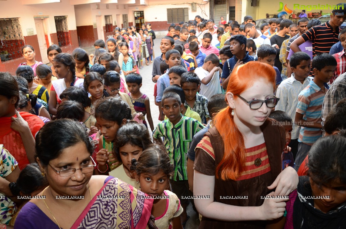 Shivani Rajasekhar Birthday Celebrations at Devnar School For The Blind