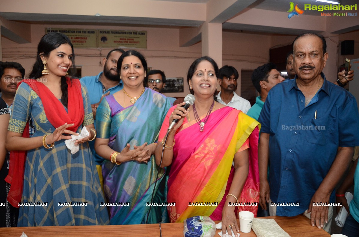 Shivani Rajasekhar Birthday Celebrations at Devnar School For The Blind