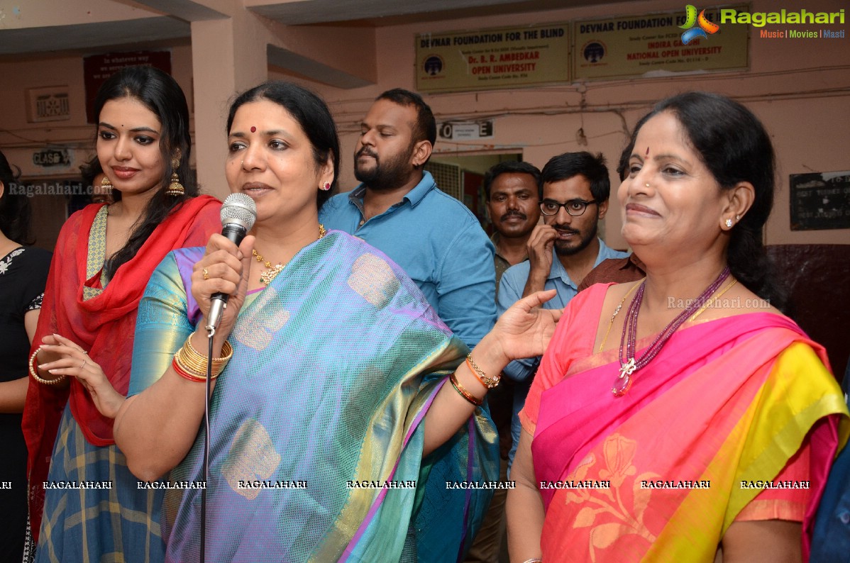 Shivani Rajasekhar Birthday Celebrations at Devnar School For The Blind