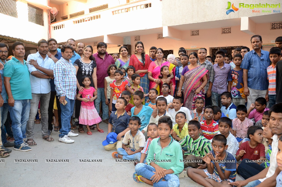 Shivani Rajasekhar Birthday Celebrations at Devnar School For The Blind