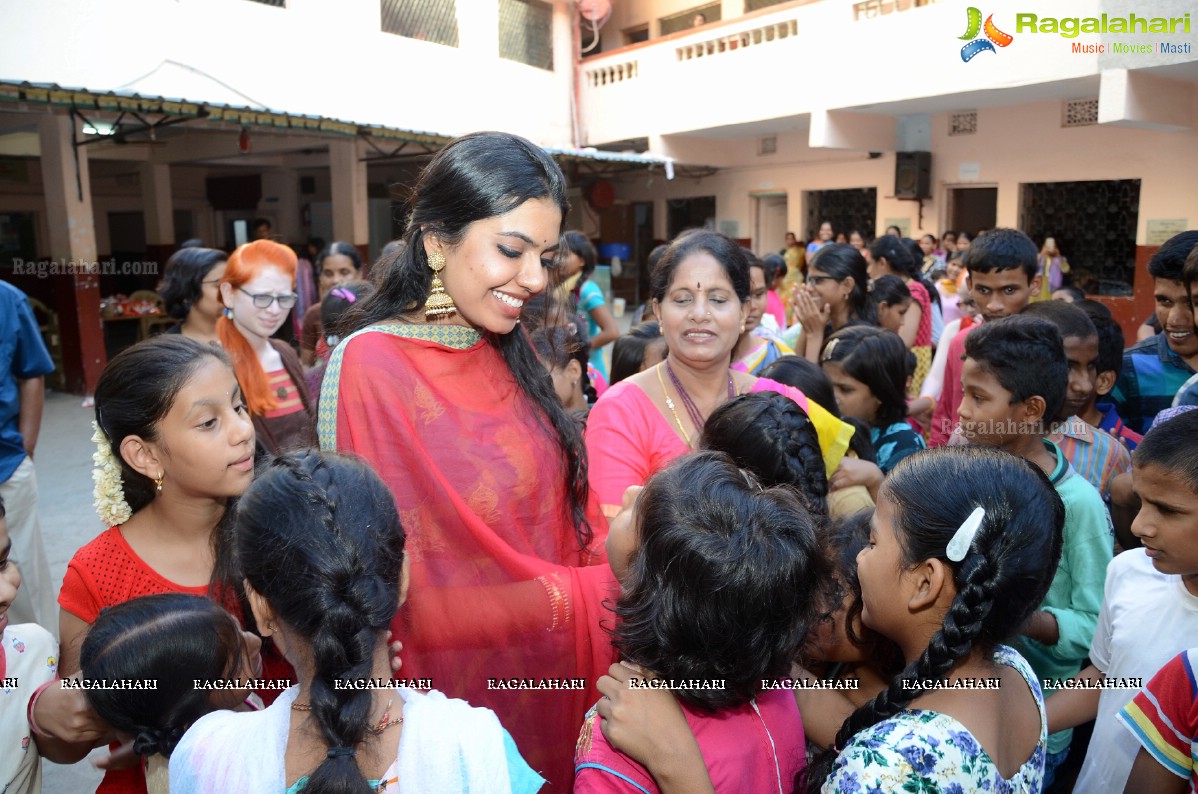 Shivani Rajasekhar Birthday Celebrations at Devnar School For The Blind