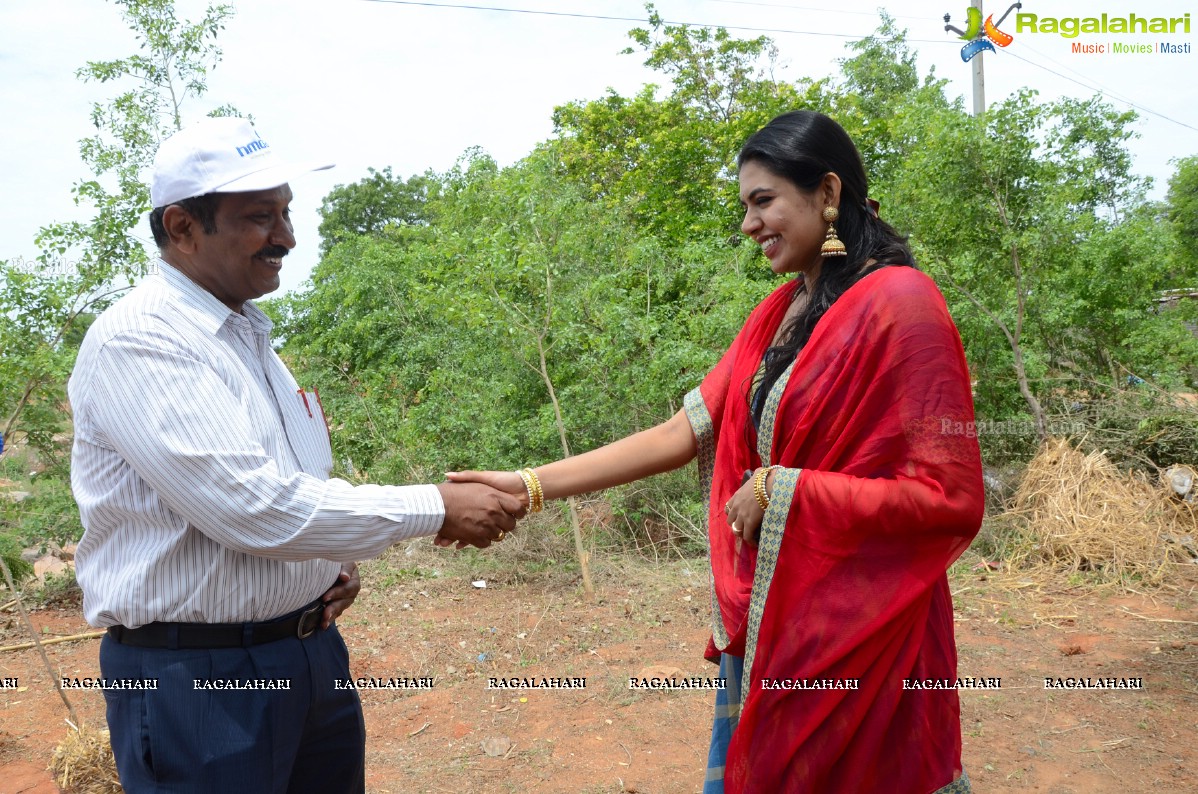 Rajasekhar Family participates in Haritha Haram at Medchal, Hyderabad