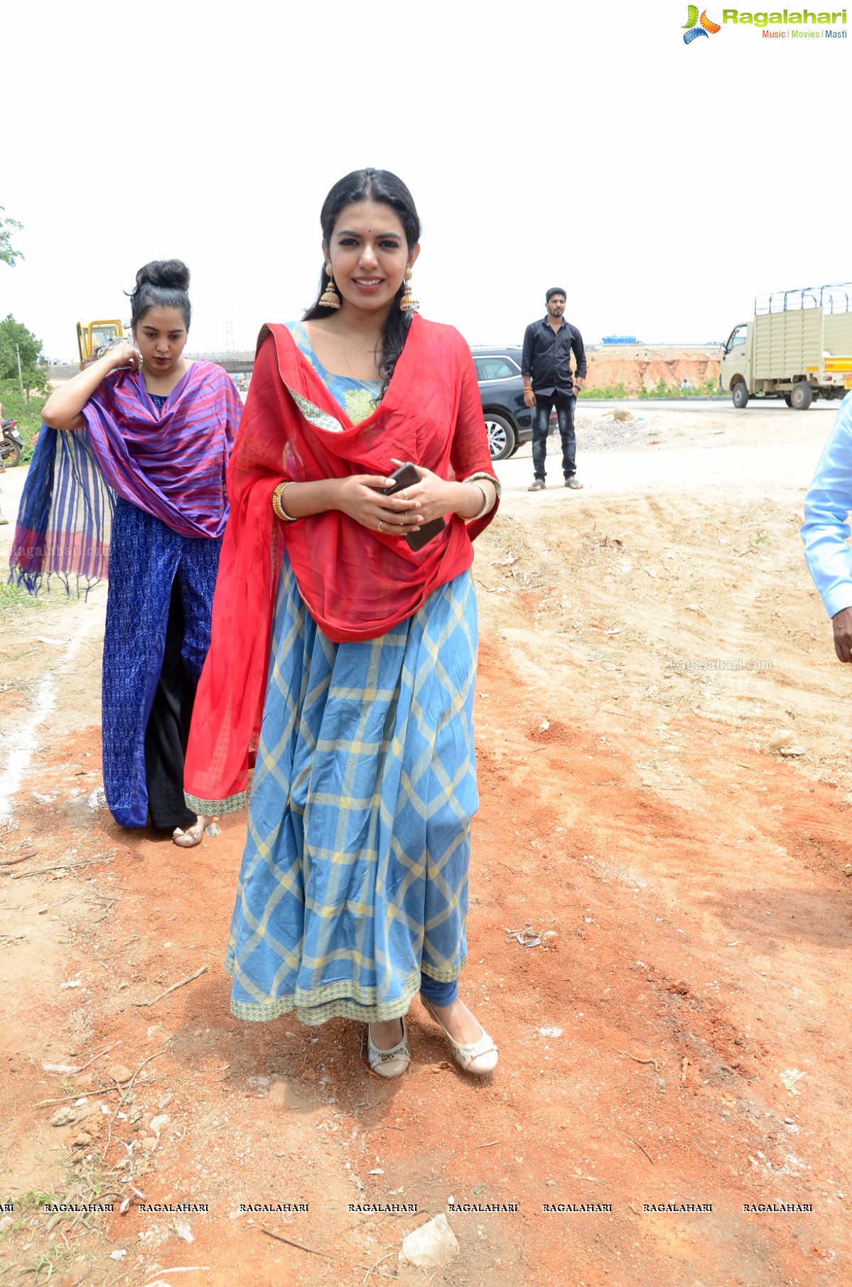 Rajasekhar Family participates in Haritha Haram at Medchal, Hyderabad