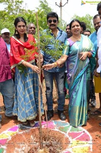 Shivani Rajasekhar Haritha Haram