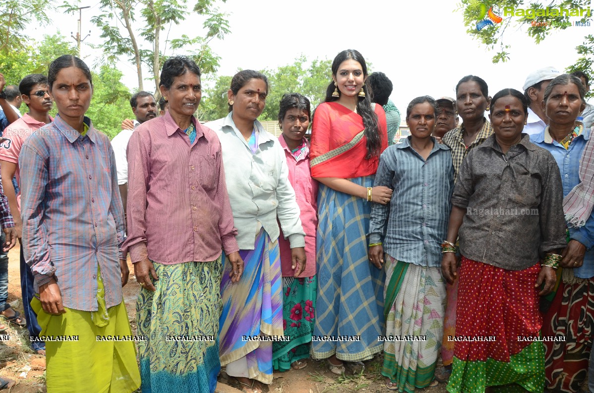 Rajasekhar Family participates in Haritha Haram at Medchal, Hyderabad