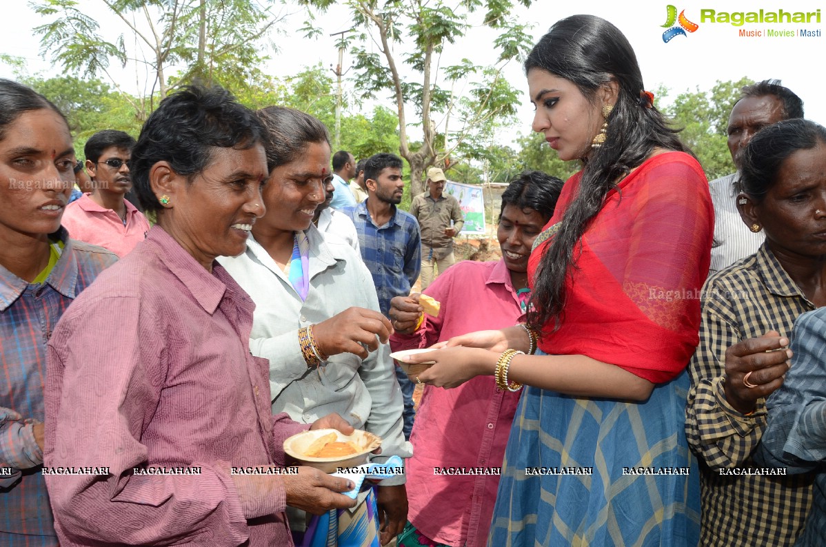 Rajasekhar Family participates in Haritha Haram at Medchal, Hyderabad