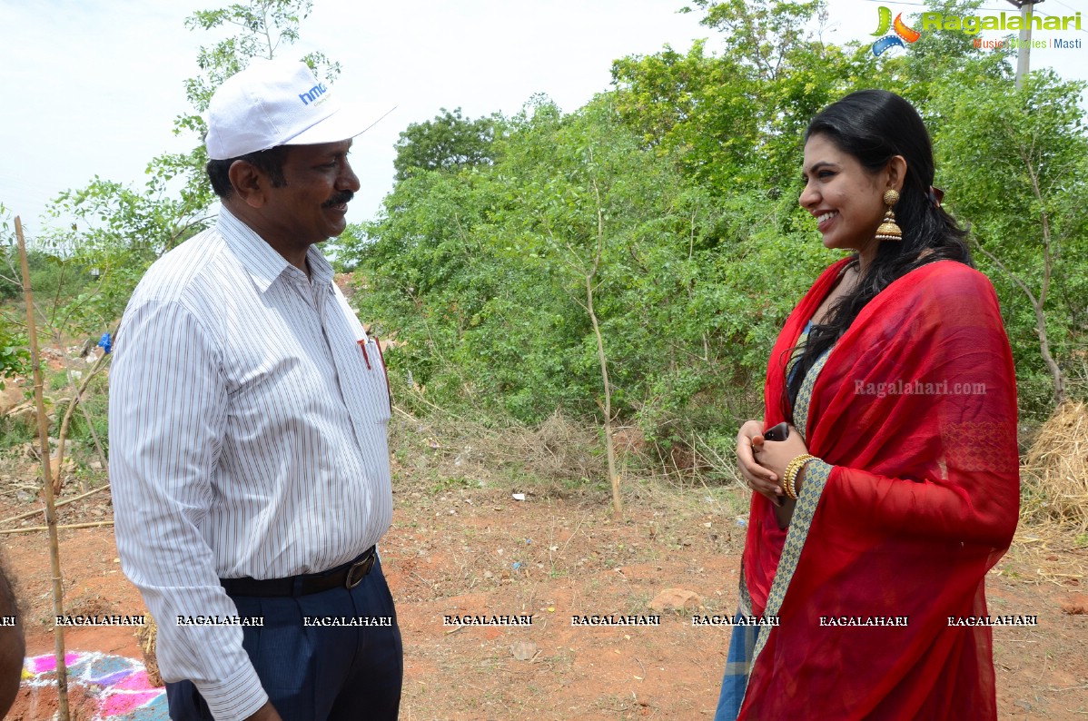 Rajasekhar Family participates in Haritha Haram at Medchal, Hyderabad