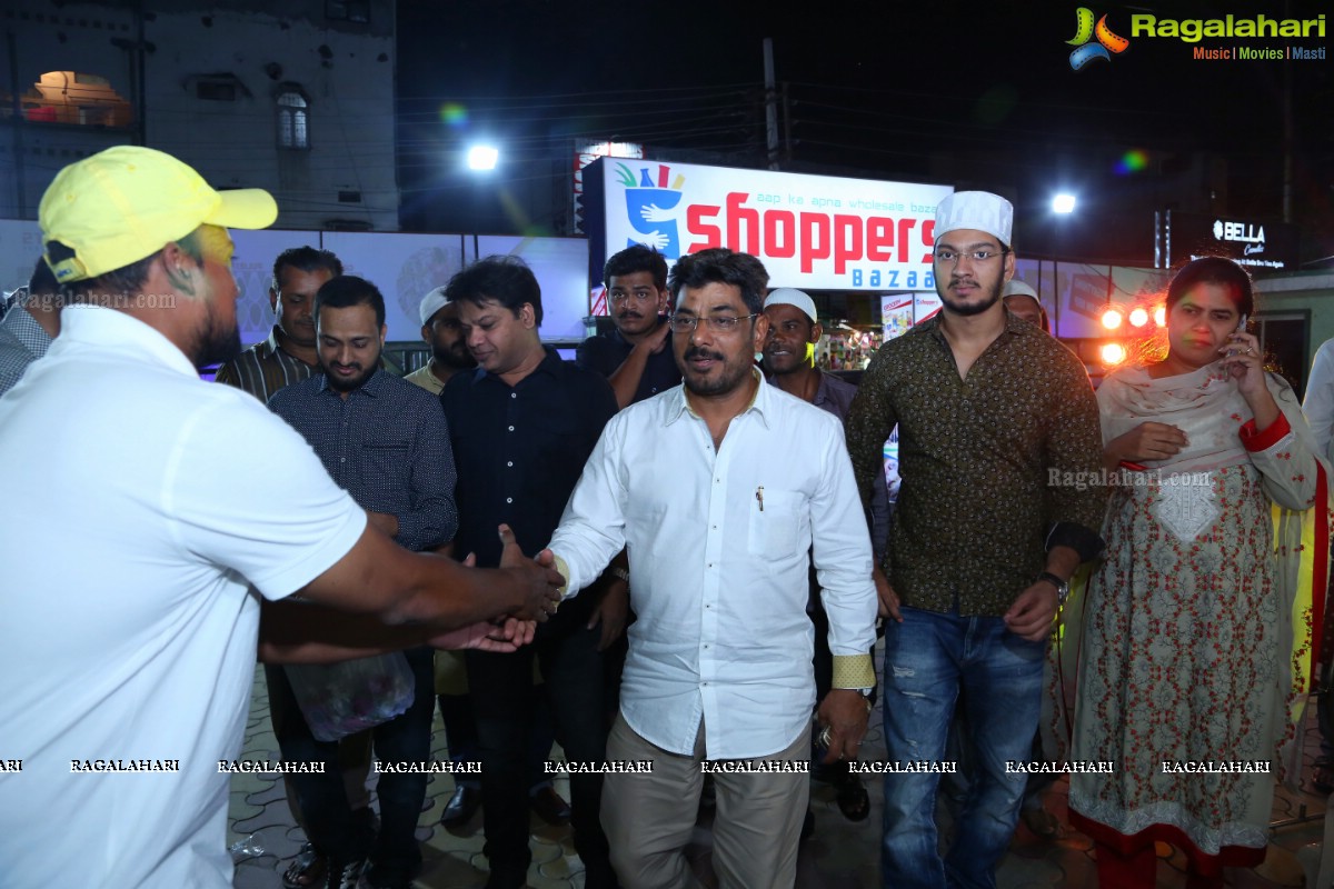 Grand Launch of Shoppers Bazaar at Ahmed Nagar, Hyderabad