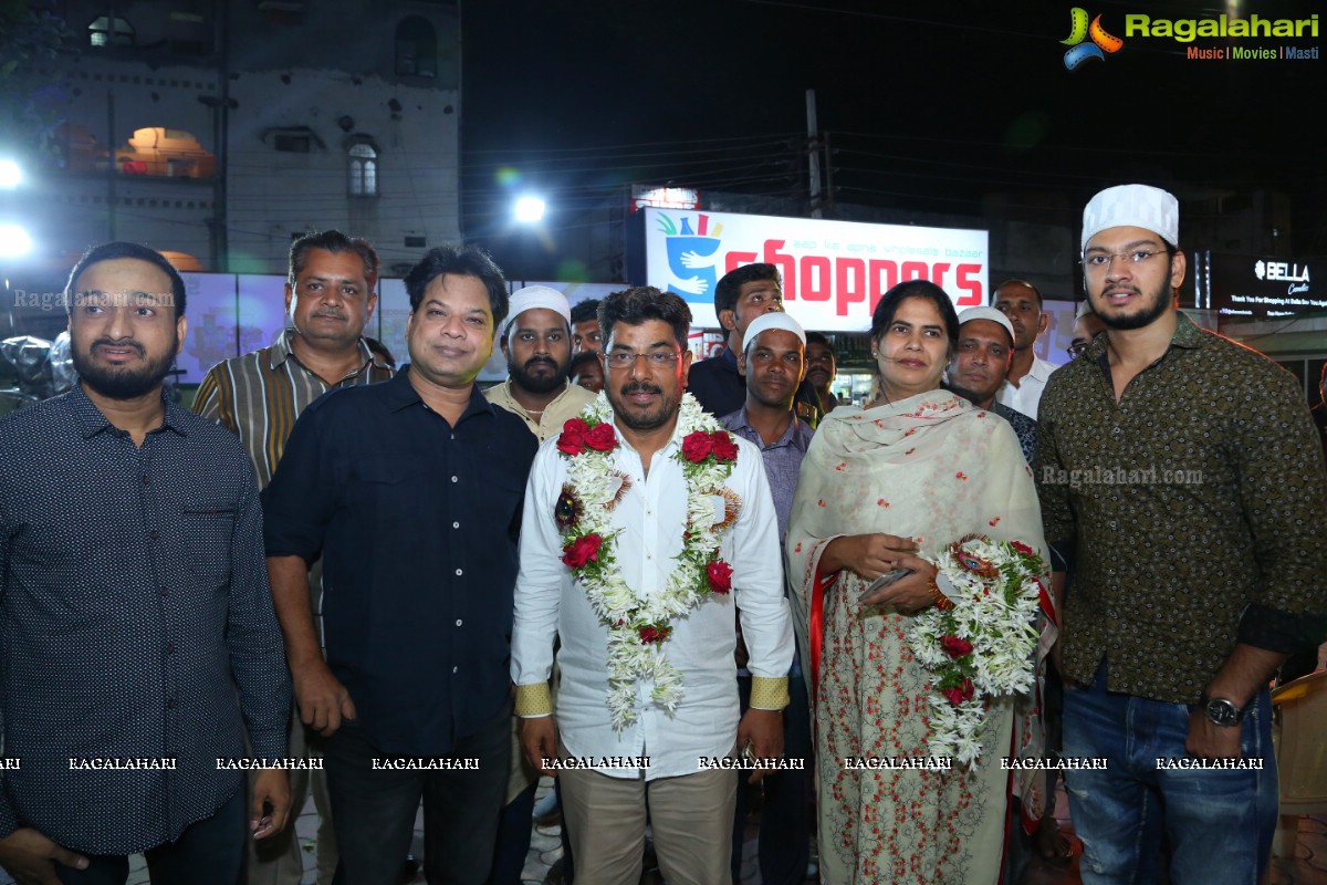 Grand Launch of Shoppers Bazaar at Ahmed Nagar, Hyderabad