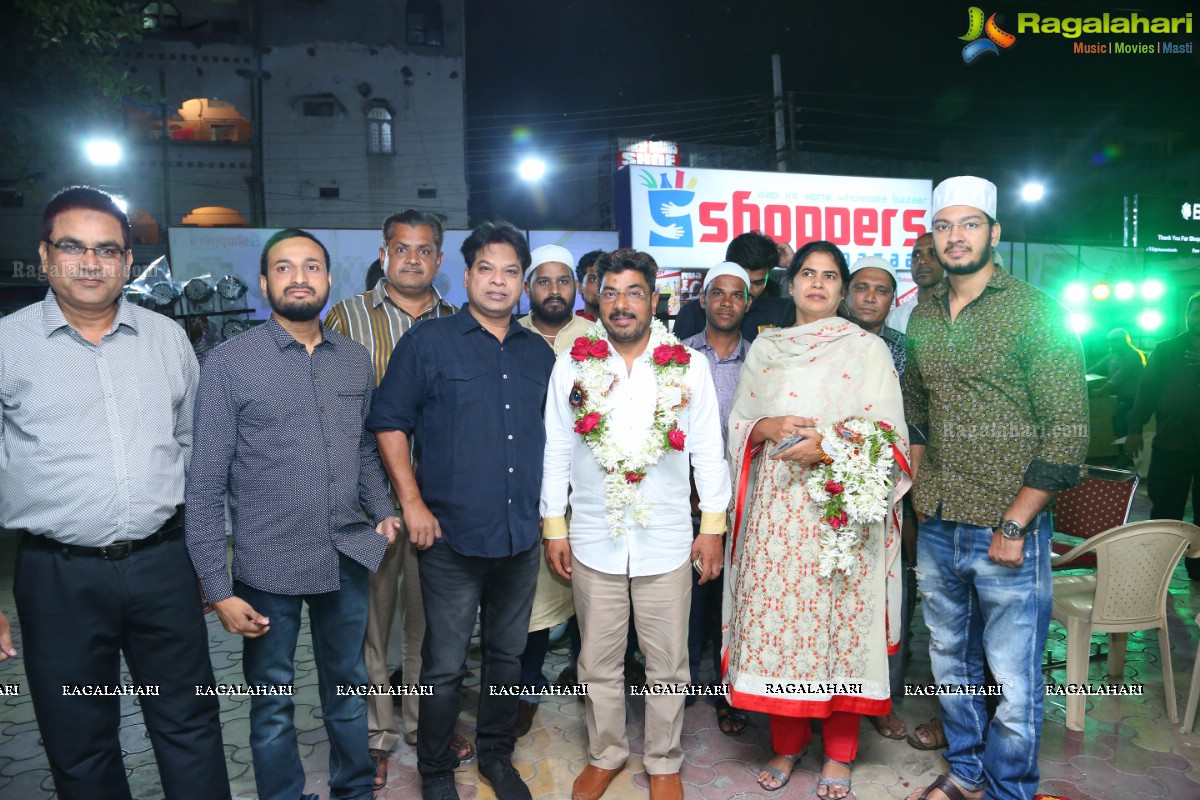 Grand Launch of Shoppers Bazaar at Ahmed Nagar, Hyderabad