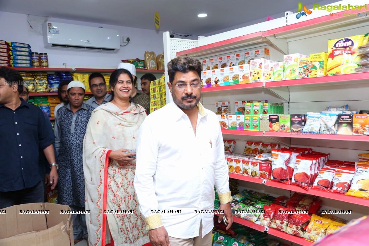 Grand Launch of Shoppers Bazaar at Ahmed Nagar, Hyderabad