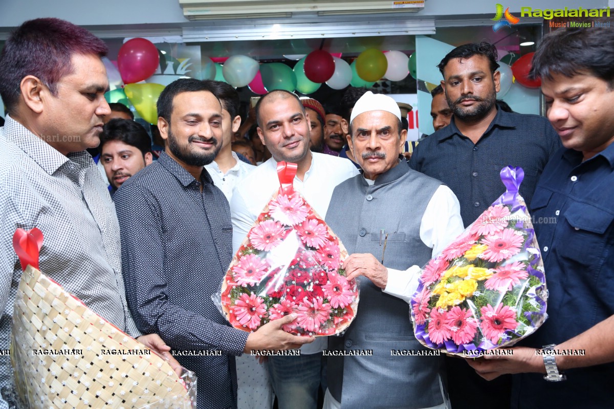 Grand Launch of Shoppers Bazaar at Ahmed Nagar, Hyderabad