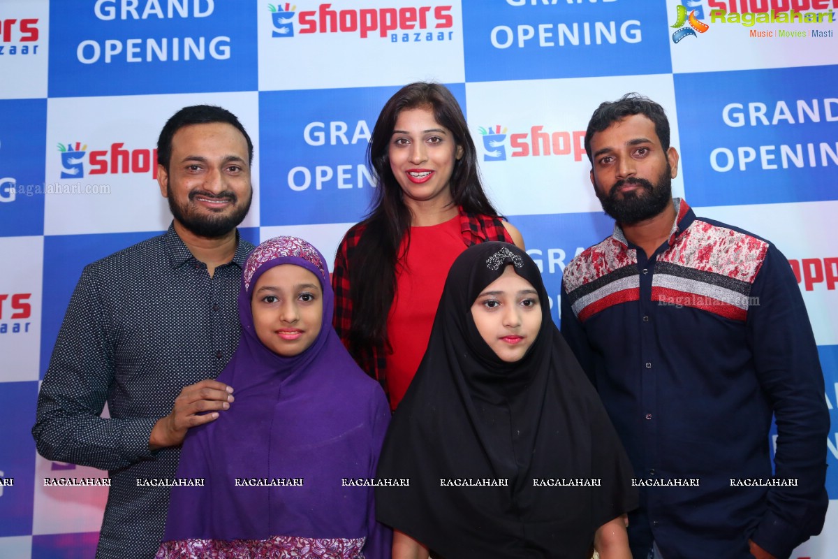 Grand Launch of Shoppers Bazaar at Ahmed Nagar, Hyderabad