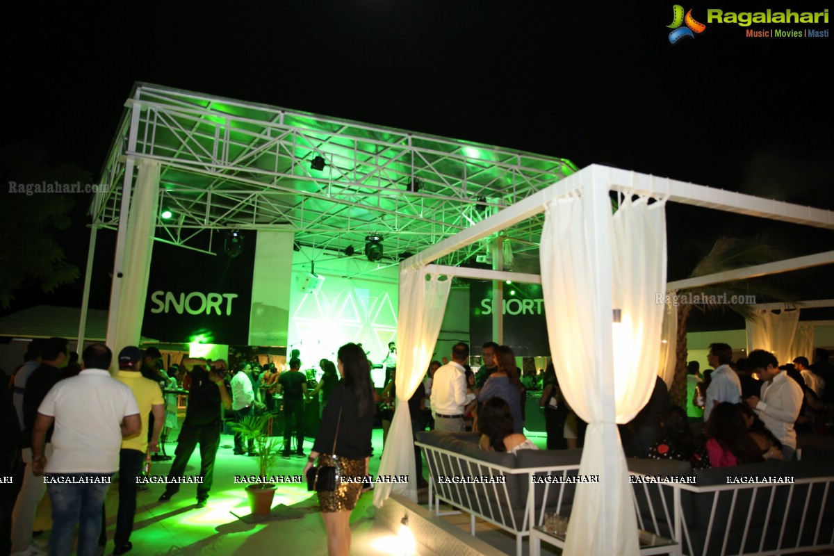 Soft Launch of Snort, Hi-Tech City, Hyderabad