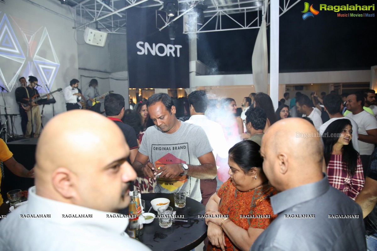 Soft Launch of Snort, Hi-Tech City, Hyderabad