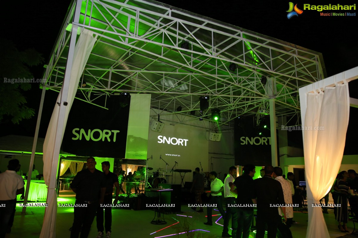 Soft Launch of Snort, Hi-Tech City, Hyderabad