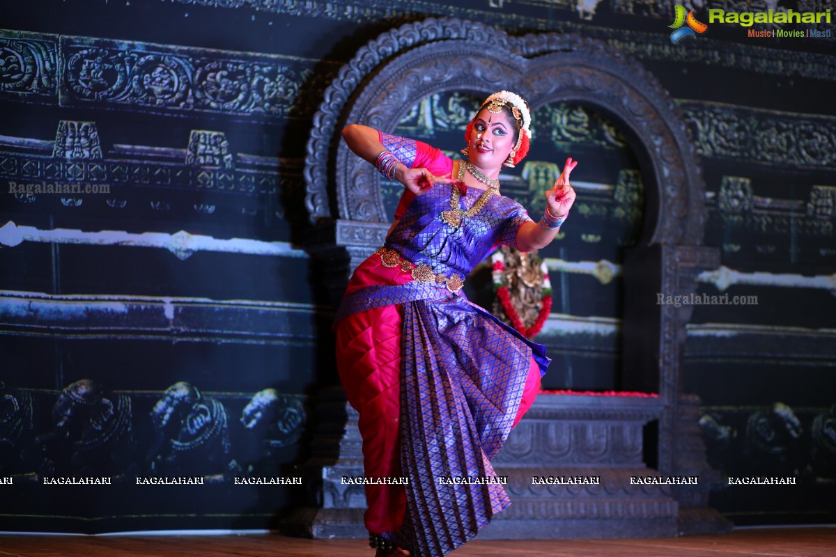 Bharatanatyam Recital by Soujanya Srinivas at Ravindra Bharathi