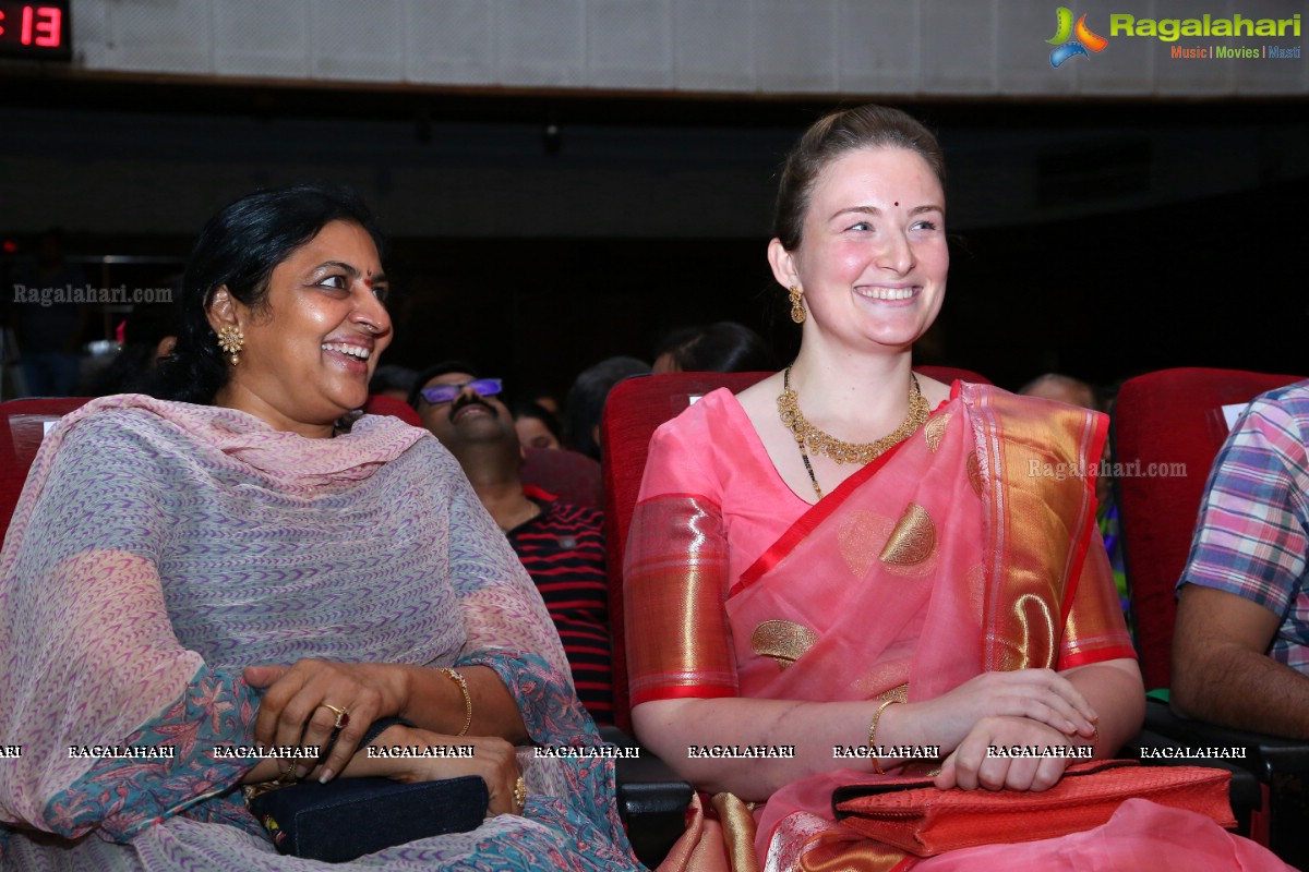 Bharatanatyam Recital by Soujanya Srinivas at Ravindra Bharathi