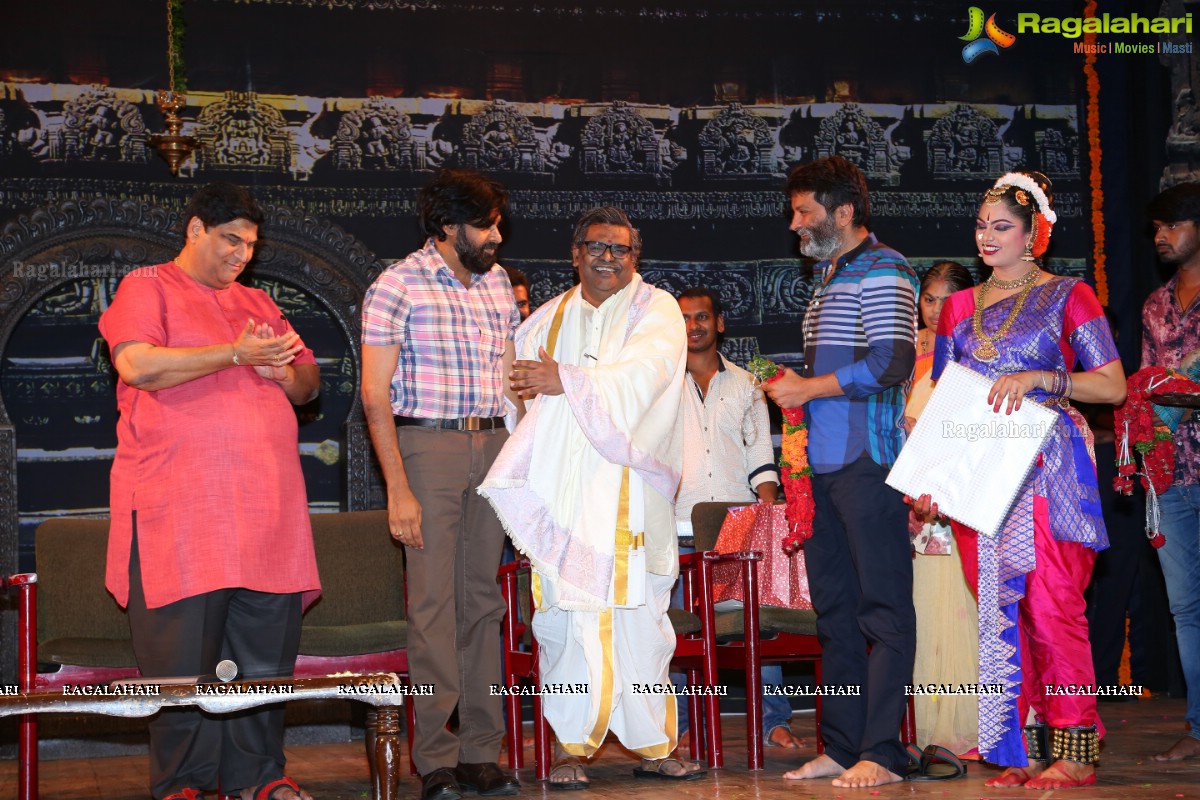 Bharatanatyam Recital by Soujanya Srinivas at Ravindra Bharathi