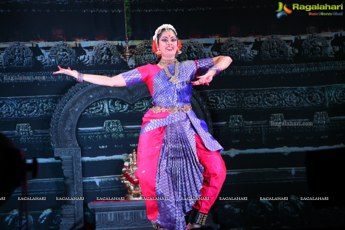 Bharatanatyam Recital by Soujanya Srinivas at Ravindra Bharathi