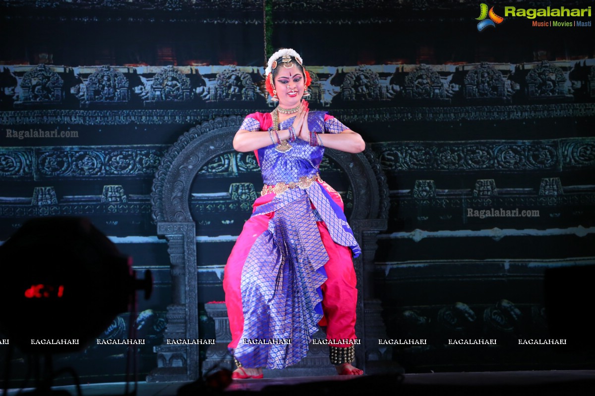 Bharatanatyam Recital by Soujanya Srinivas at Ravindra Bharathi