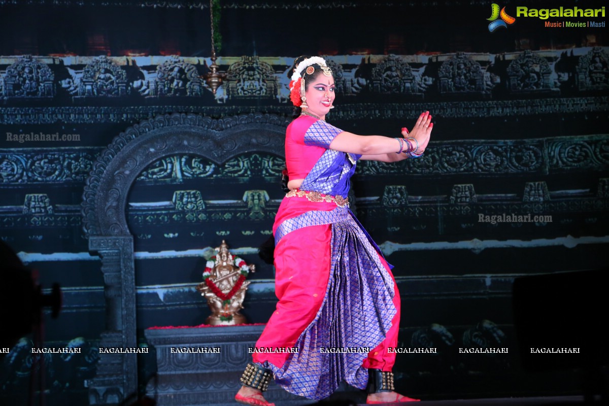 Bharatanatyam Recital by Soujanya Srinivas at Ravindra Bharathi