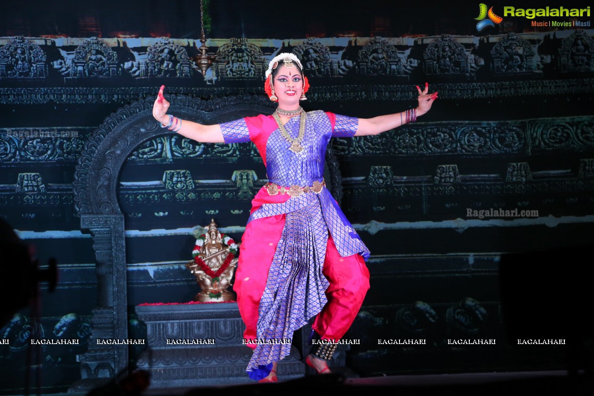 Bharatanatyam Recital by Soujanya Srinivas at Ravindra Bharathi