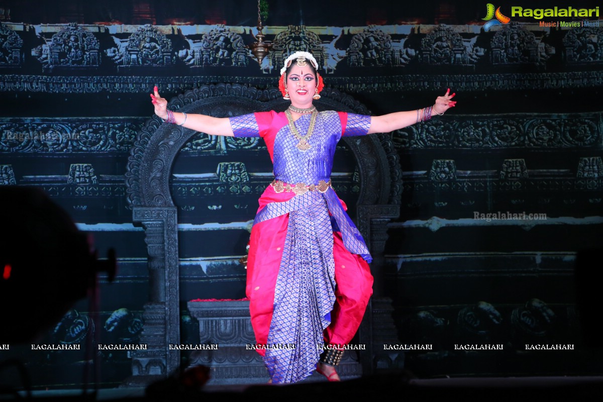 Bharatanatyam Recital by Soujanya Srinivas at Ravindra Bharathi