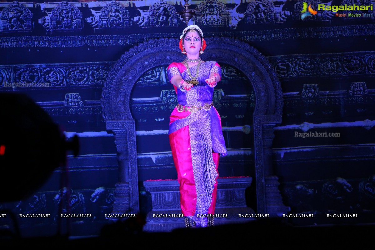 Bharatanatyam Recital by Soujanya Srinivas at Ravindra Bharathi