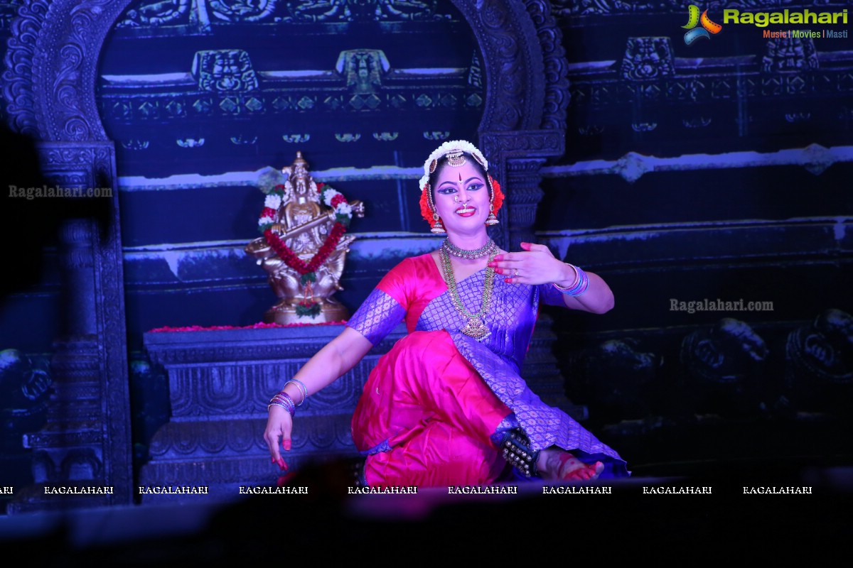 Bharatanatyam Recital by Soujanya Srinivas at Ravindra Bharathi