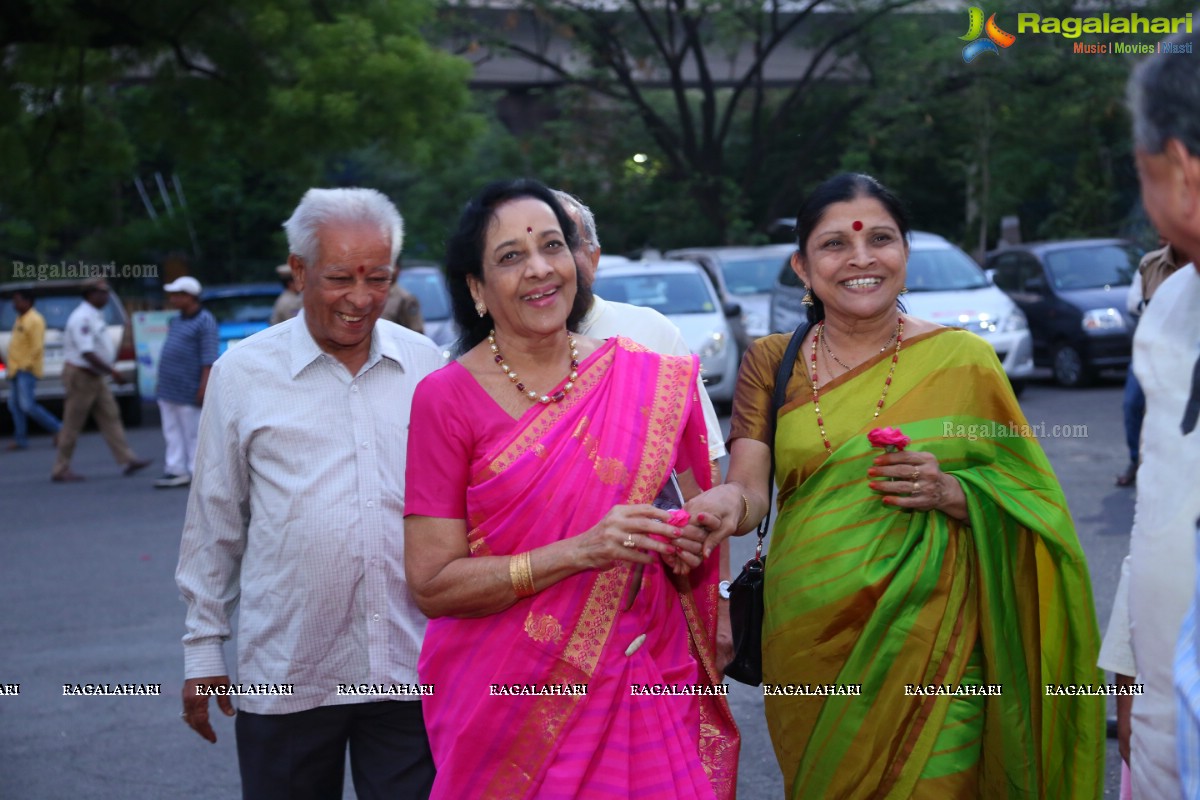 Bharatanatyam Recital by Soujanya Srinivas at Ravindra Bharathi