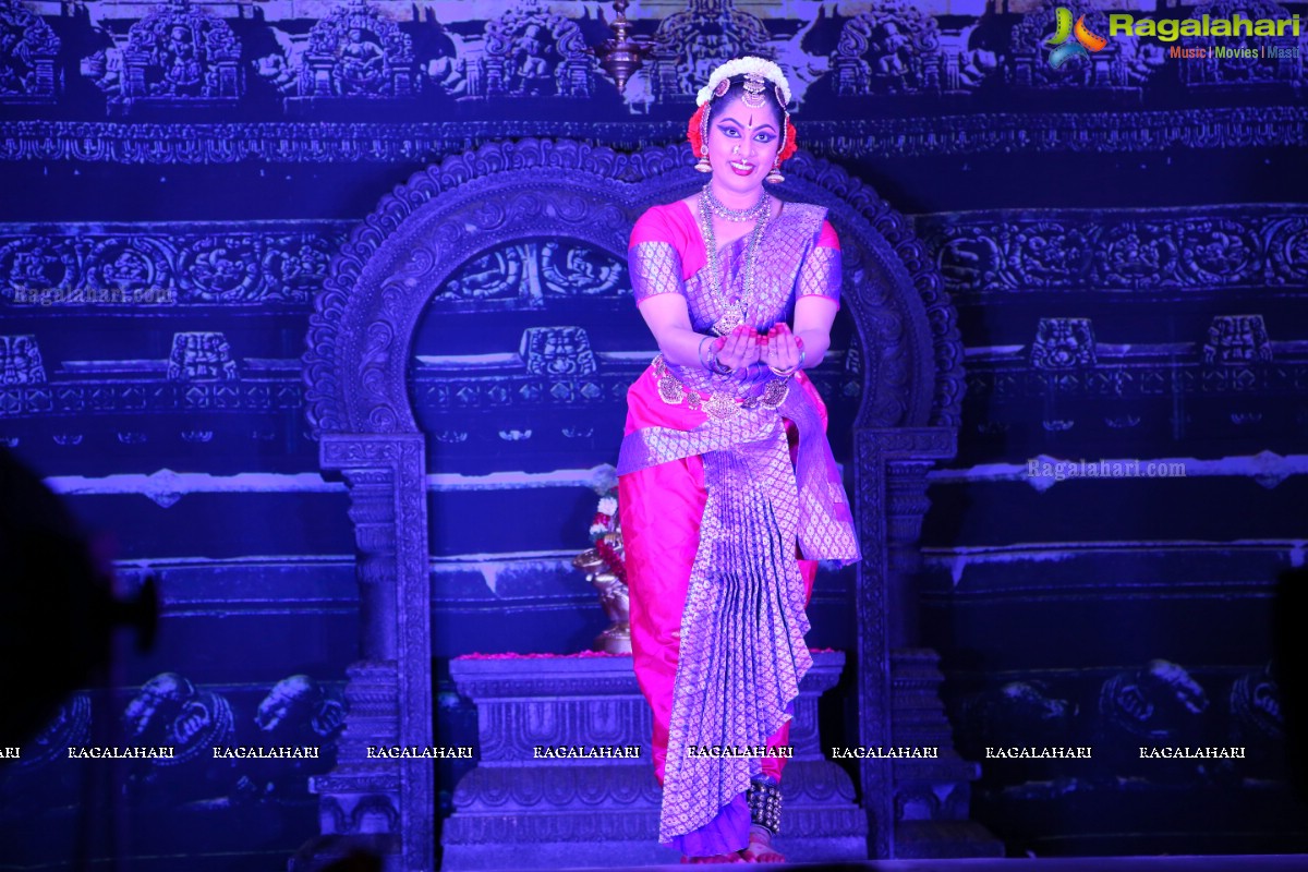 Bharatanatyam Recital by Soujanya Srinivas at Ravindra Bharathi