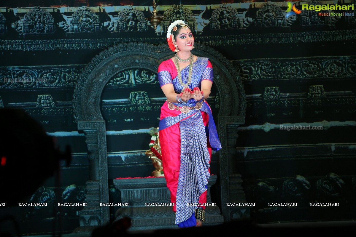 Bharatanatyam Recital by Soujanya Srinivas at Ravindra Bharathi