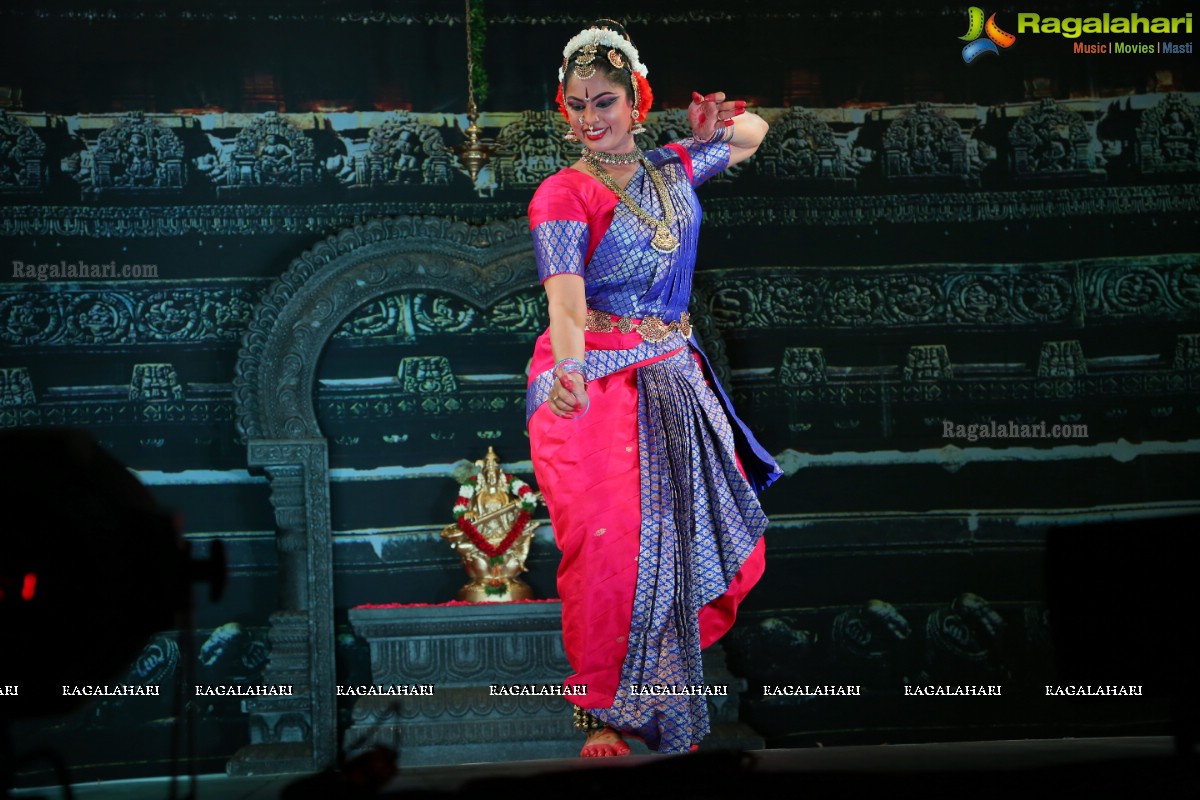 Bharatanatyam Recital by Soujanya Srinivas at Ravindra Bharathi