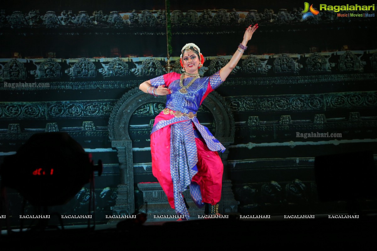 Bharatanatyam Recital by Soujanya Srinivas at Ravindra Bharathi