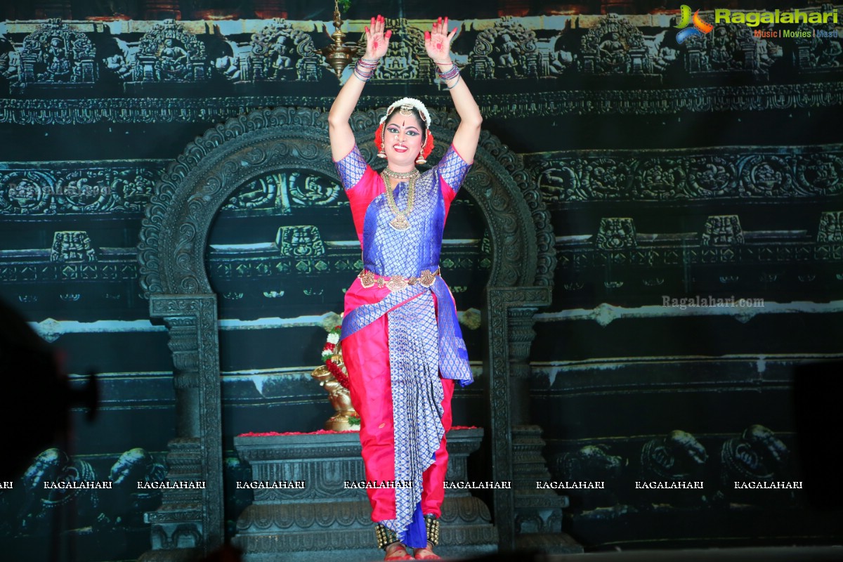 Bharatanatyam Recital by Soujanya Srinivas at Ravindra Bharathi