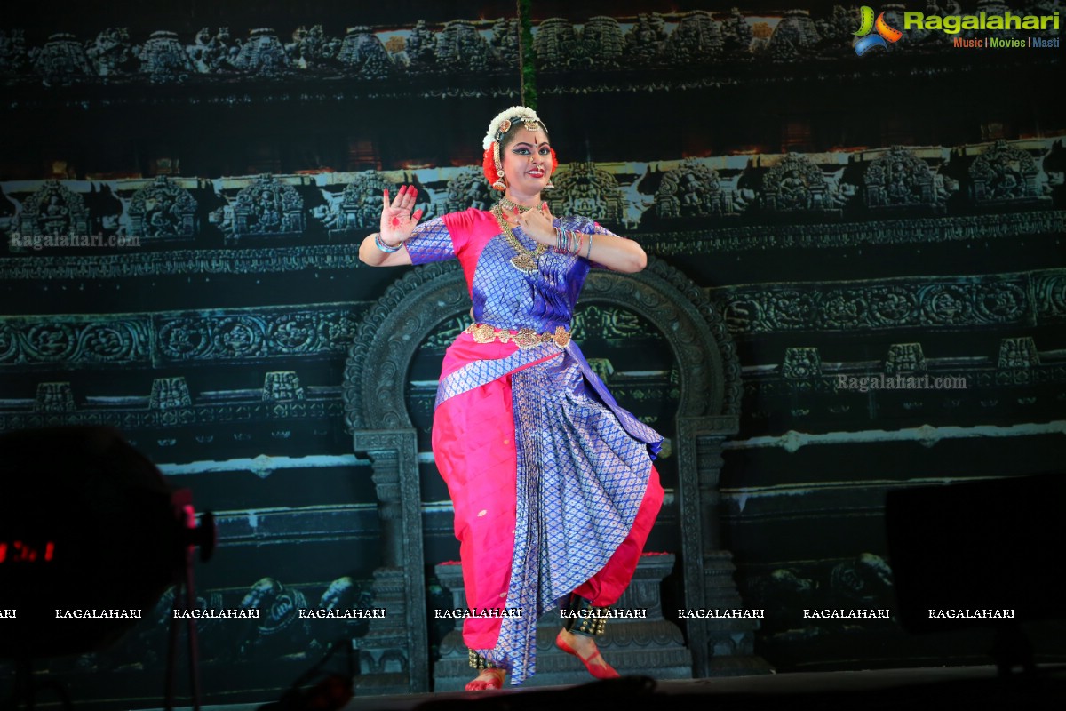 Bharatanatyam Recital by Soujanya Srinivas at Ravindra Bharathi