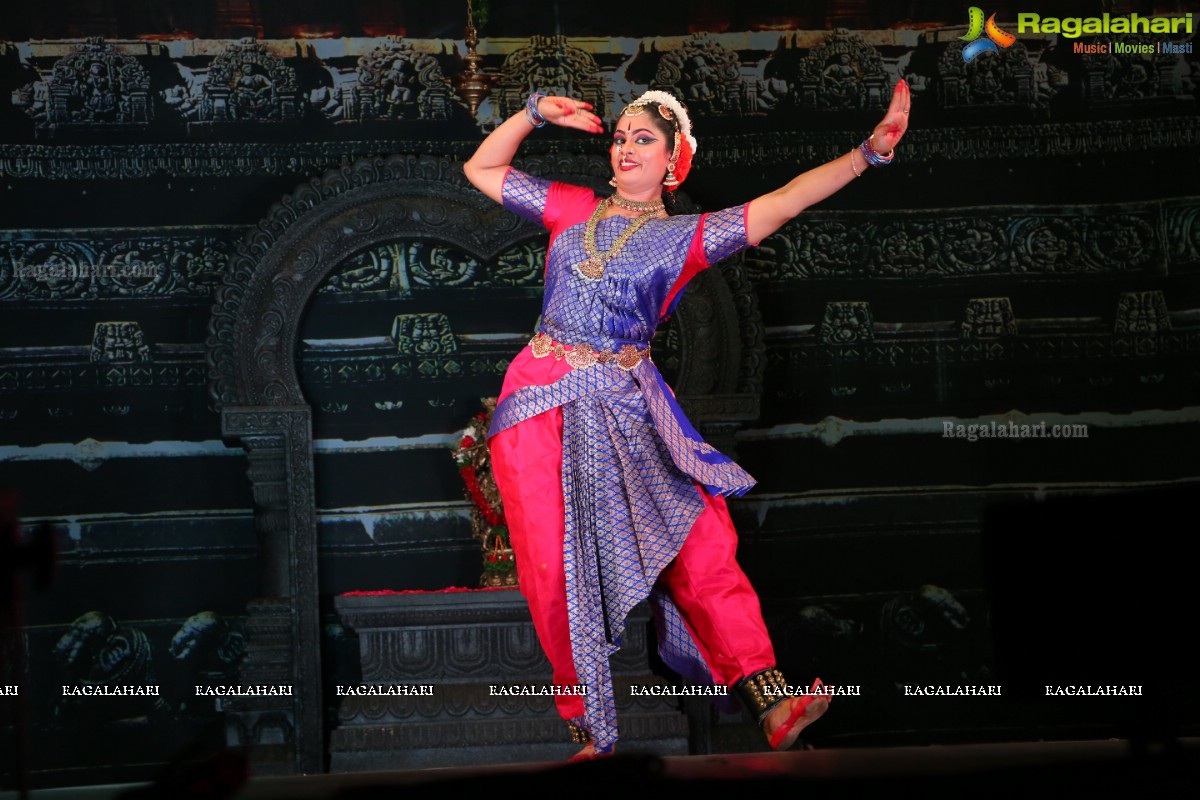 Bharatanatyam Recital by Soujanya Srinivas at Ravindra Bharathi