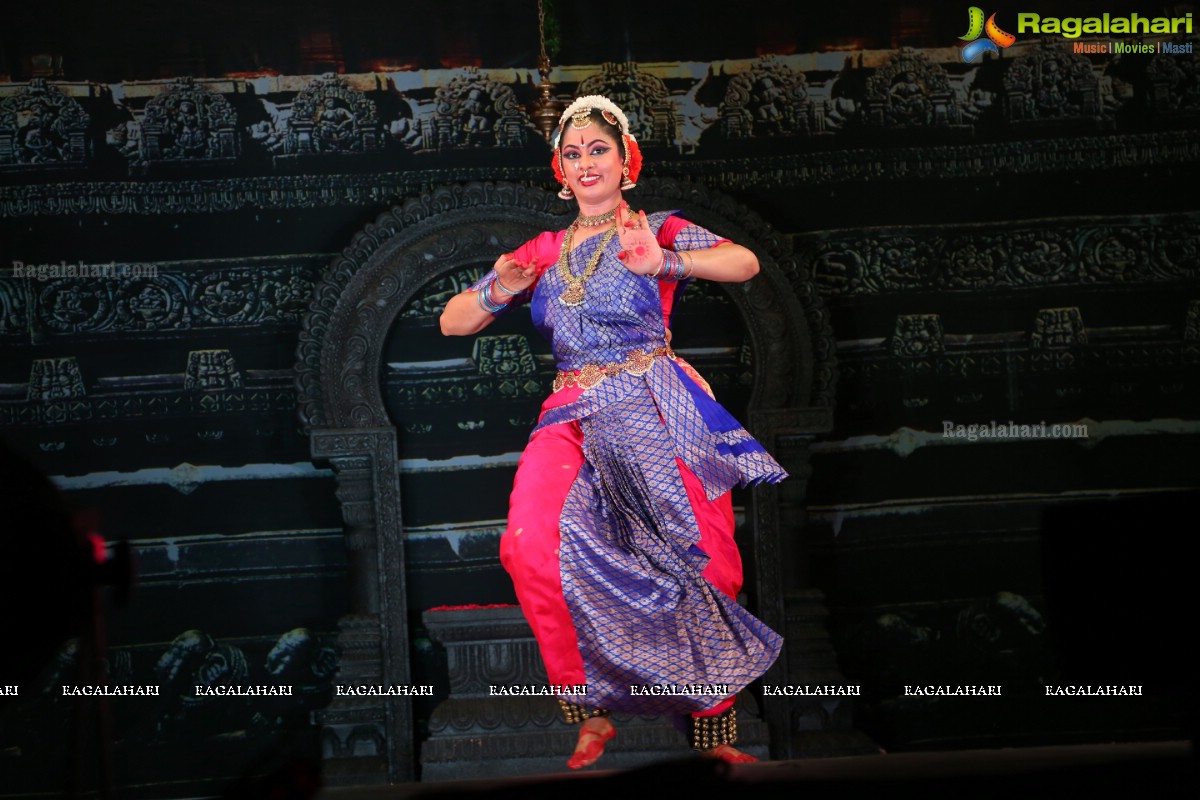 Bharatanatyam Recital by Soujanya Srinivas at Ravindra Bharathi