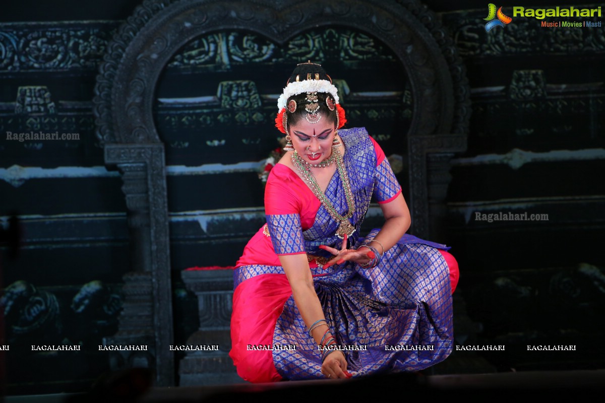 Bharatanatyam Recital by Soujanya Srinivas at Ravindra Bharathi