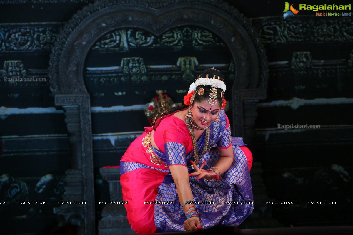 Bharatanatyam Recital by Soujanya Srinivas at Ravindra Bharathi