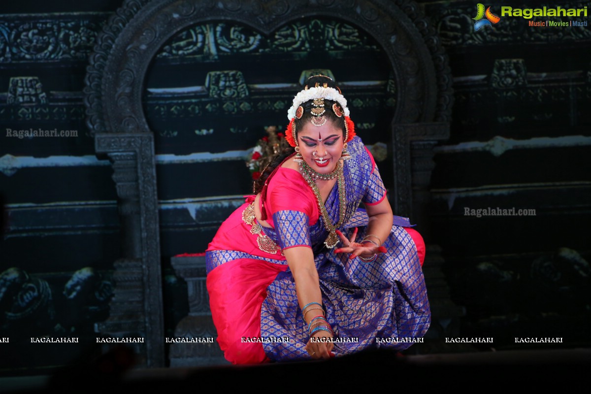 Bharatanatyam Recital by Soujanya Srinivas at Ravindra Bharathi