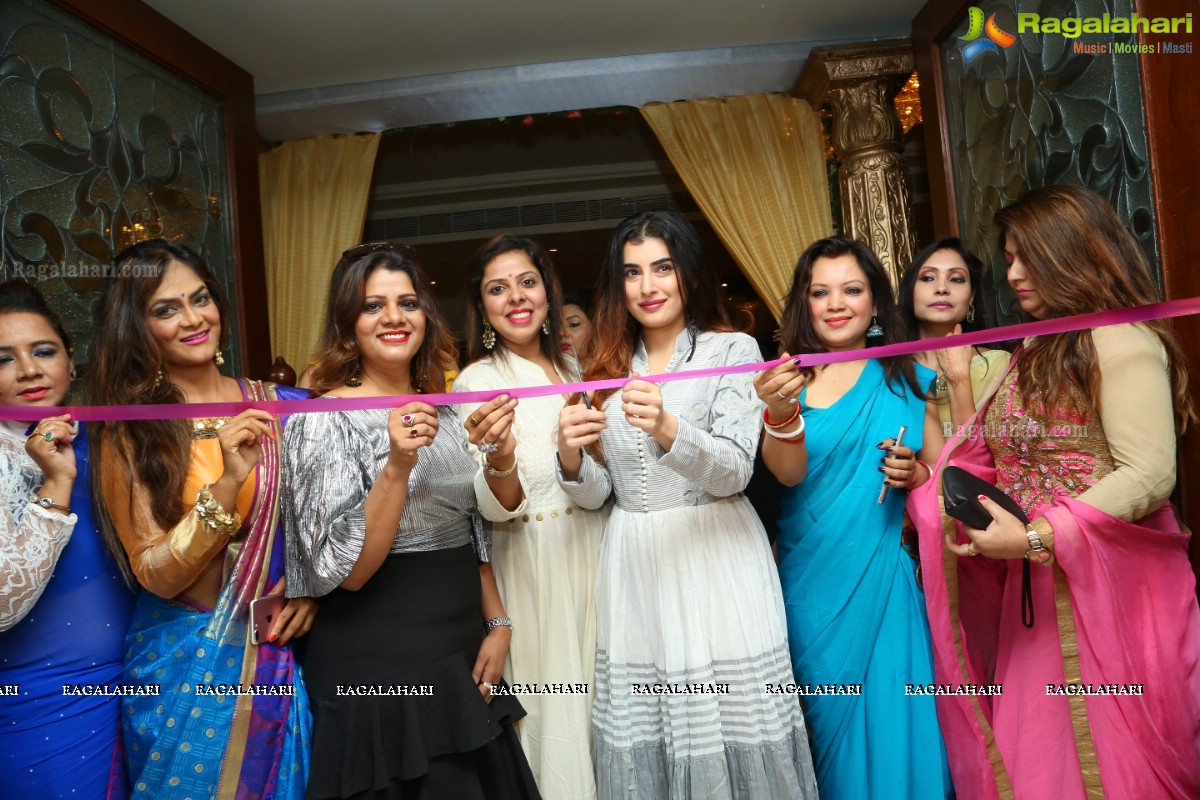 Style Bazaar-Designer Lifestyle Exhibition Launch by Bigg Boss Fame Archana at Taj Krishna