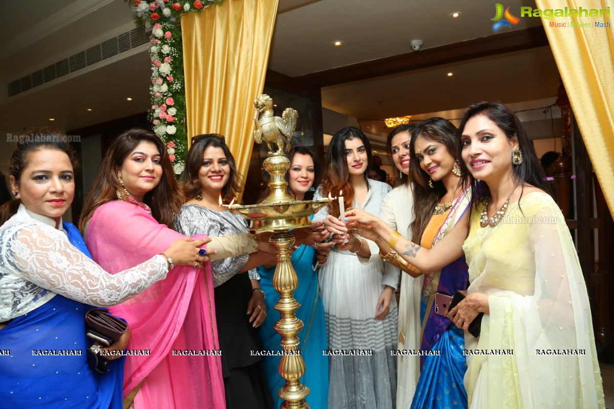 Style Bazaar-Designer Lifestyle Exhibition Launch by Bigg Boss Fame Archana at Taj Krishna