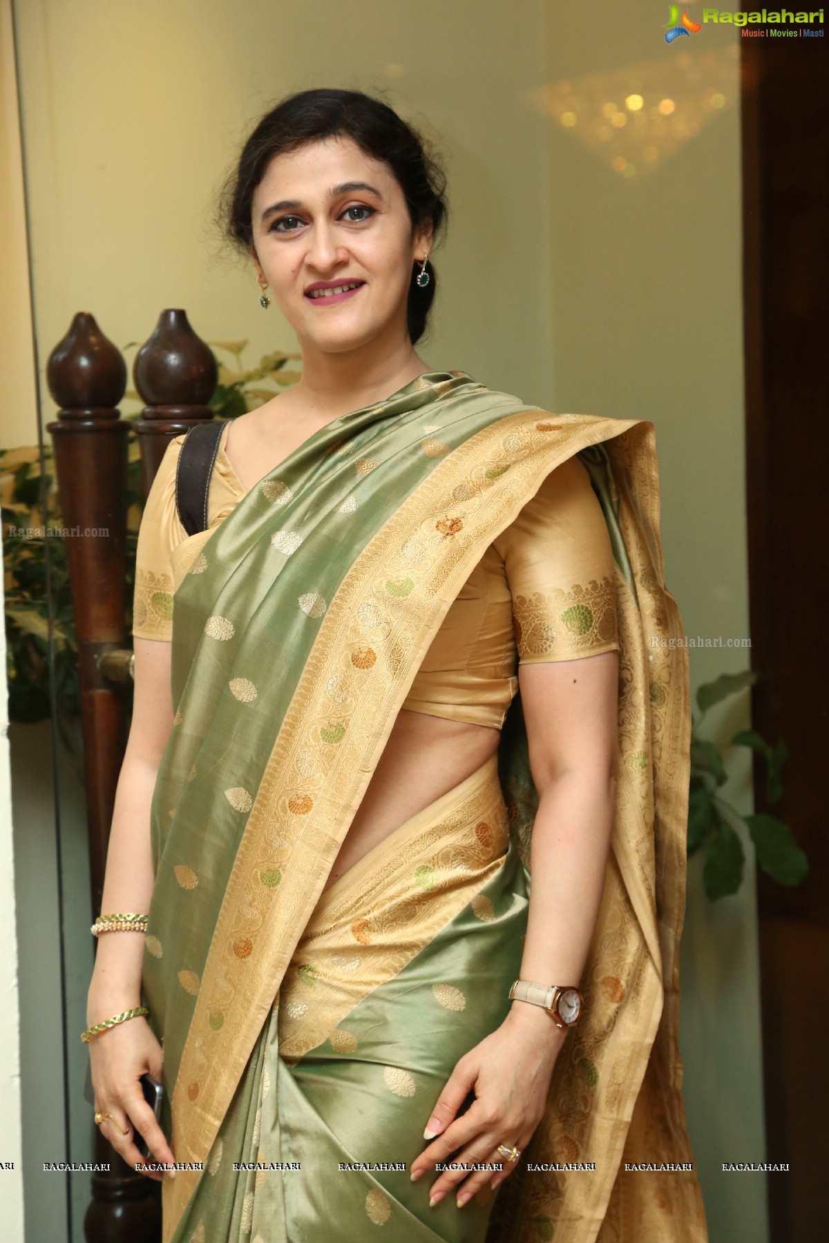 Style Bazaar-Designer Lifestyle Exhibition Launch by Bigg Boss Fame Archana at Taj Krishna