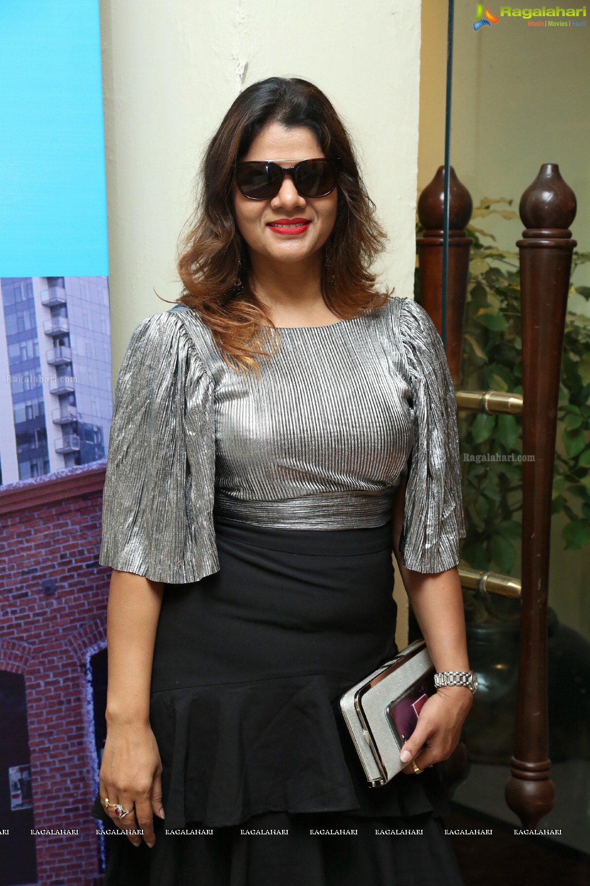 Style Bazaar-Designer Lifestyle Exhibition Launch by Bigg Boss Fame Archana at Taj Krishna