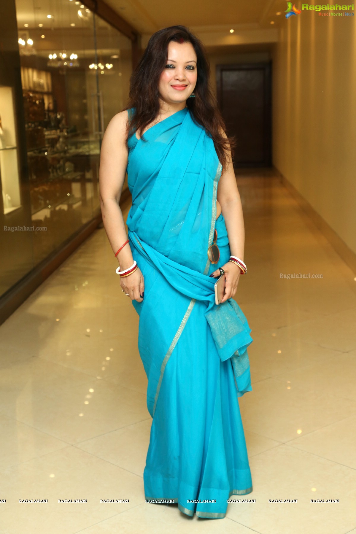 Style Bazaar-Designer Lifestyle Exhibition Launch by Bigg Boss Fame Archana at Taj Krishna