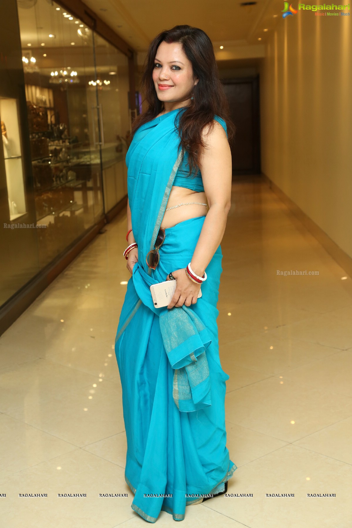 Style Bazaar-Designer Lifestyle Exhibition Launch by Bigg Boss Fame Archana at Taj Krishna