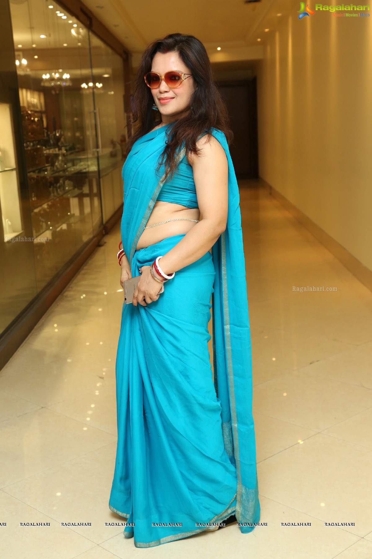 Style Bazaar-Designer Lifestyle Exhibition Launch by Bigg Boss Fame Archana at Taj Krishna